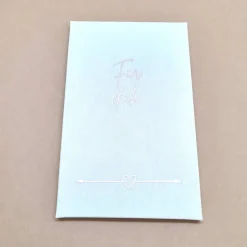 Zaubermappe Geldgeschenk – Magische Verpackung zum Geburtstag, Für dich, Statt Blumen