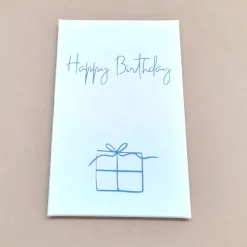 Zaubermappe Geldgeschenk – Magische Verpackung zum Geburtstag, Für dich, Statt Blumen