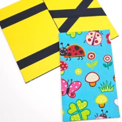 Zaubermäppchen für Kinder – Magische Geldgeschenk-Verpackung mit liebevollen Motiven