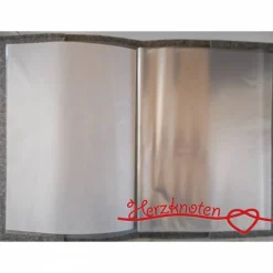 Zeugnis, Zeugnismappe, Zeugnishülle, Zeugnisse, gestickt, Stern, Filz, Junge, Mädchen, personalisierbar, mit Namen,