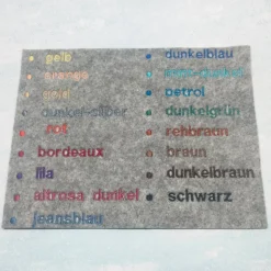 Zeugnishülle mit Filzeinband Geschenk Schulanfang personalisiert verschiedene Motive Mädchen Ballerina