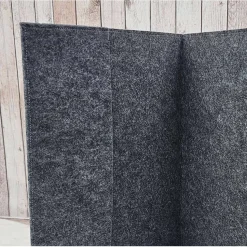 Zeugnismappe aus Filz | personalisierbar | Zeugnishülle Traktor grau | Organizer Schule