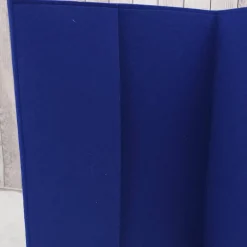 Zeugnismappe aus Filz | Zeugnishülle Einhorn blau | Organizer Schule