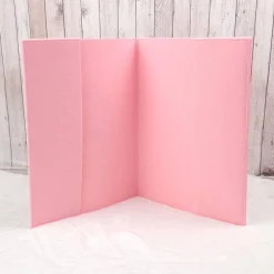 Zeugnismappe aus Filz | Zeugnishülle Pferd rosa | Organizer Schule