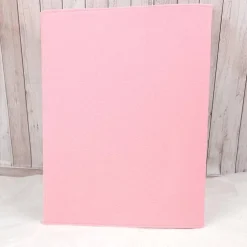 Zeugnismappe aus Filz | Zeugnishülle Pferd rosa | Organizer Schule