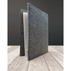 Zeugnismappe aus Filz *Stern* | personalisiert mit Namen und Farbe