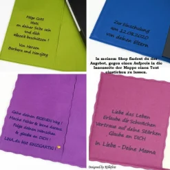 Zeugnismappe Mädchen, Pferd, Filz,  Geschenk Schulanfang, Einschulung, Geburtstagsgeschenk