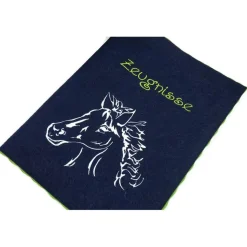 Zeugnismappe Mädchen, Pferd, Filz,  Geschenk Schulanfang, Einschulung, Geburtstagsgeschenk