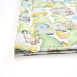 Zeugnismappe mit Zwergen & Wichteln – personalisierbare Sammelmappe für Zeugnisse DIN A4