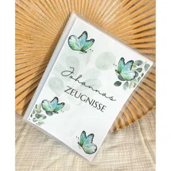 Zeugnismappe  Personalisierte  Zeugnismappe Ein einzigartiges Geschenk für Erstklässler