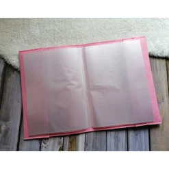 Zeugnissmappe aus Filz - personalisierbar- Einschulung * rosa