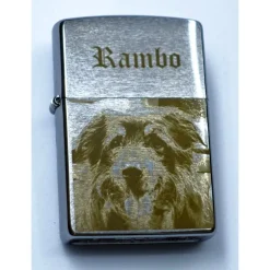Zippo Feuerzeug oder Sturmfeuerzeug mit Gravur,personalisiertes Geschenk,Witterungsbeständig,weltbekannt Männer Geschenk