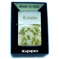 Zippo Feuerzeug oder Sturmfeuerzeug mit Gravur,personalisiertes Geschenk,Witterungsbeständig,weltbekannt Männer Geschenk