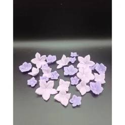 Zuckerblumen , Fondant Blumen, Zuckerfiguren, Tortendekoration, Geburtstag