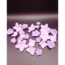 Zuckerblumen , Fondant Blumen, Zuckerfiguren, Tortendekoration, Geburtstag