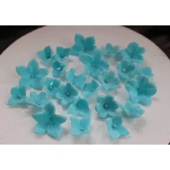 Zuckerblumen , Fondant Blumen, Zuckerfiguren, Tortendekoration, Geburtstag