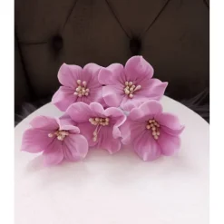 Zuckerblumen , Fondant Blumen, Zuckerfiguren, Tortendekoration, Geburtstag