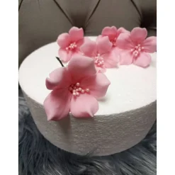 Zuckerblumen , Fondant Blumen, Zuckerfiguren, Tortendekoration, Geburtstag