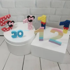 Zuckerfigur Tortenbild Tortendeko Tortendekoration