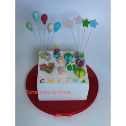 Zuckerfigur Tortenbild Tortendeko  Geburtstagsdeko