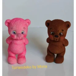 Zuckerfigur Tortenbild Tortendeko  Geburtstagsdeko Bärchen