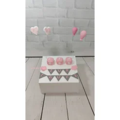 Zuckerfigur Tortenbild Tortendeko Tortendekoration Taufdeko