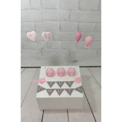 Zuckerfigur Tortenbild Tortendeko Tortendekoration Taufdeko