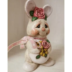 Zuckersüsser Hase in Creme