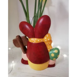 Zuckersüsser Osterwichtel in rot