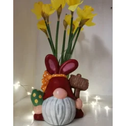 Zuckersüsser Osterwichtel in rot