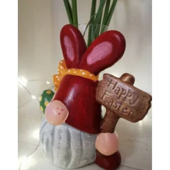 Zuckersüsser Osterwichtel in rot