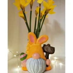 Zuckersüsser Osterwichtel in gelb