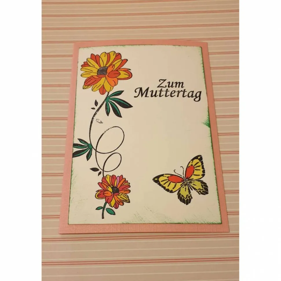 Zum Muttertag - Muttertagskarte