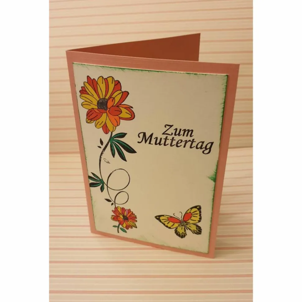 Zum Muttertag - Muttertagskarte