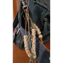 Zum Schulanfang - Schlüsselanhänger mit Motto - lesen, schreiben, rechnen!