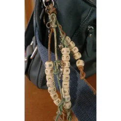 Zum Schulanfang - Schlüsselanhänger mit Motto - lesen, schreiben, rechnen!