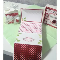 Zum Valentinstag, oder einfach mal so, kleine Präsentschachtel, Aufmerksamkeiten, Liebe, Stampin up