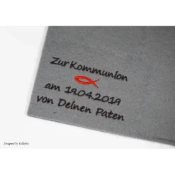 zusätzliche Widmung in einem Gästebuch zur Kommunion, Konfirmation, Firmung oder Geburtstag