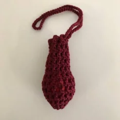 Zwei Eierschleudern / Eiernetze / Ostereierschleudern / Ostereiernetze 100%recyceltes Polyester extra dick!