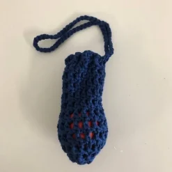 Zwei Eierschleudern / Eiernetze / Ostereierschleudern / Ostereiernetze 100%recyceltes Polyester extra dick!