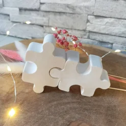 Zwei Puzzleteile, Puzzleteil, Puzzleteile, Puzzleteil Hochzeit, Puzzleteile Raysin, Hochzeitsgeschenk, Hochzeit Geschenk