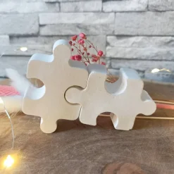 Zwei Puzzleteile, Puzzleteil, Puzzleteile, Puzzleteil Hochzeit, Puzzleteile Raysin, Hochzeitsgeschenk, Hochzeit Geschenk