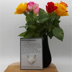 Zwei Schlüsselanhänger Herz Baustein-Optik für Paare, Freunde, Herzensmenschen, Valentinstag, Geschenk