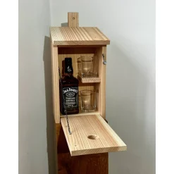 Zwitscherkasten - inkl. 4x Pinnchen