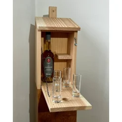 Zwitscherkasten - inkl. 2x Whisky Glas