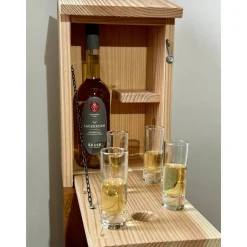 Zwitscherkasten - inkl. 2x Whisky Glas