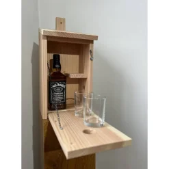 Zwitscherkasten - inkl. 2x Whisky Glas